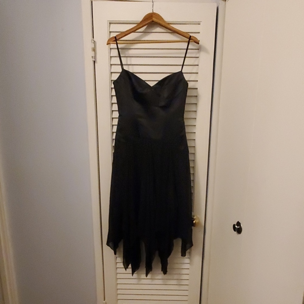 BCBGMaxAzria Black Corset Dress